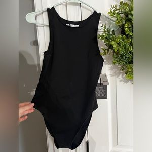 Urban Outfitters Its Now Cool Women’s Black Swimsuit Bodysuit Sz S NWT